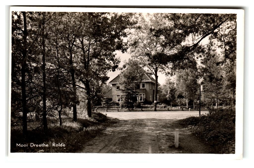Rolde, Mooi Drenthe, Verzenden, 1940 tot 1960, Ongelopen, Drenthe