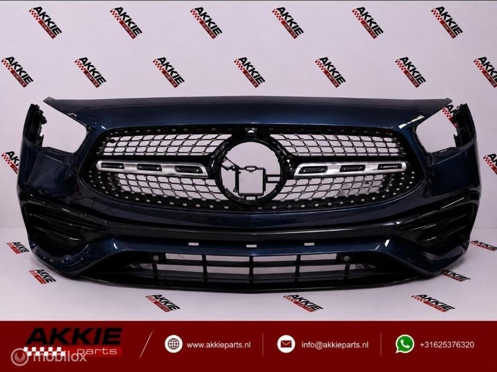 Mercedes GLA amg bumper H247 W247 A2478804606, Auto-onderdelen, Carrosserie en Plaatwerk, Gebruikt, Voor, Ophalen of Verzenden