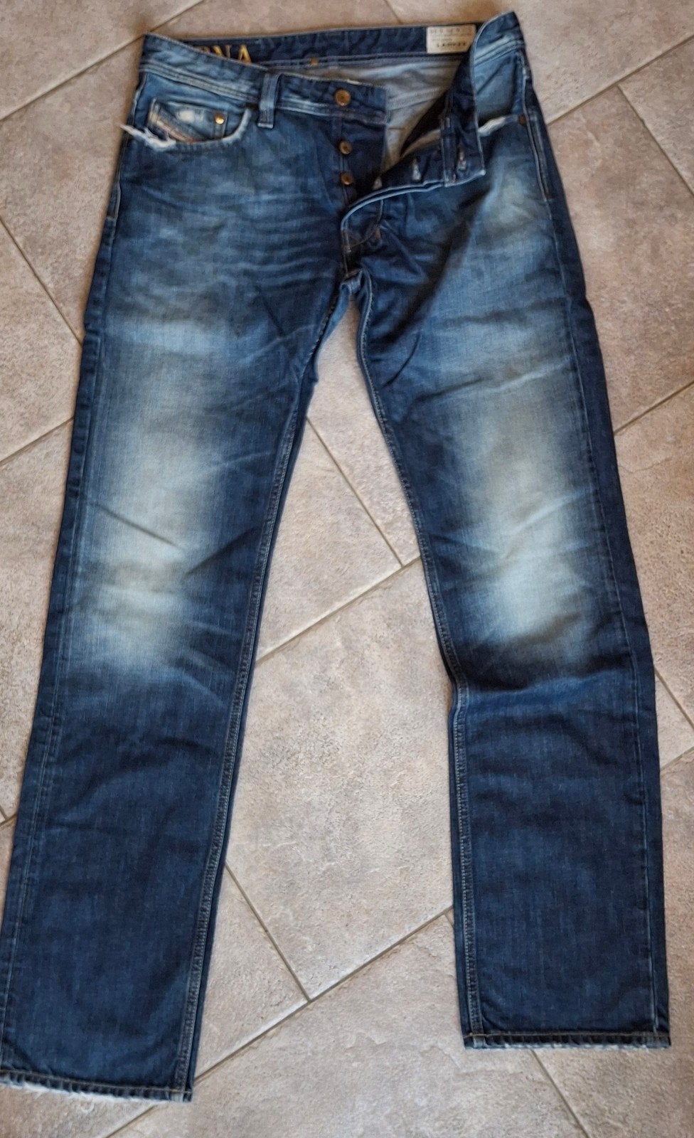 Diesel Larkee Regular-Straight Jeans W31 L34, Ophalen of Verzenden