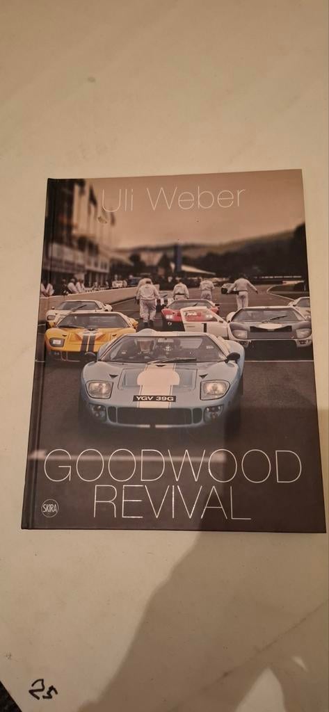 Fotoboek Goodwood Revival., Ophalen of Verzenden, Overige merken