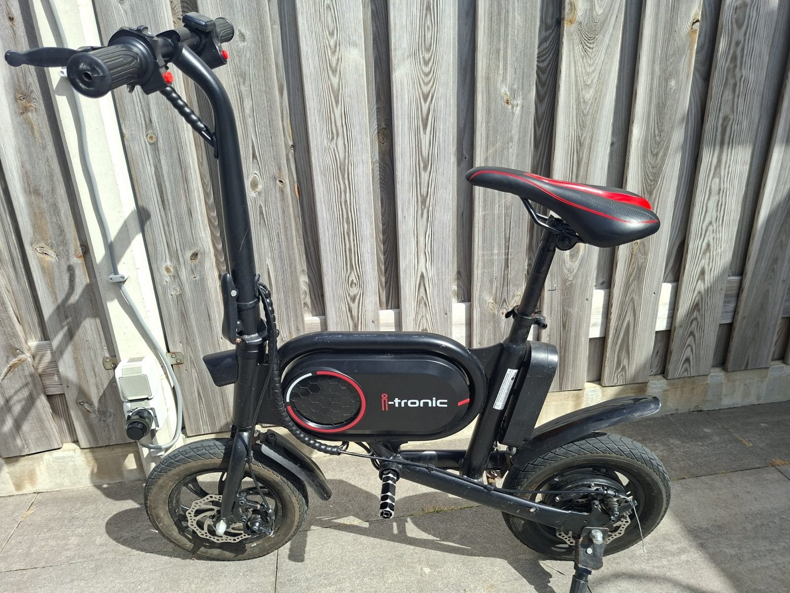 i-tronic elektrische fiets - Compact en handig, Gebruikt, Minder dan 47 cm, 30 tot 50 km per accu, Ophalen