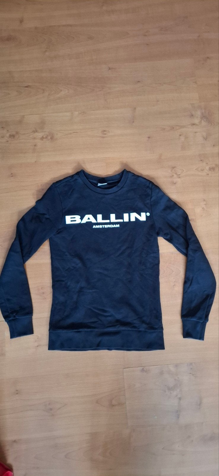 Ballin Amsterdam trui zwart, Ophalen of Verzenden, Zo goed als nieuw, Zwart