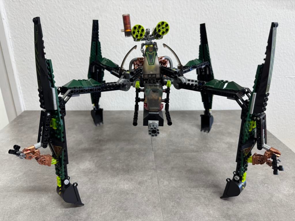 Lego 7707 Exo-Force Striking Venom, Ophalen, Compleet, Gebruikt, Overige thema's