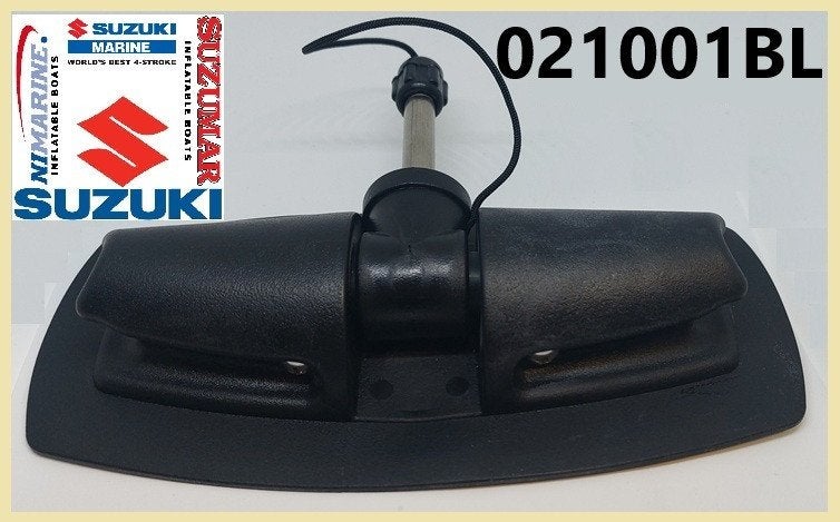 021001BL Roeidolhouder zwart Suzumar-Nimarine rubberboten, Watersport en Boten, Accessoires en Onderhoud, Ophalen of Verzenden