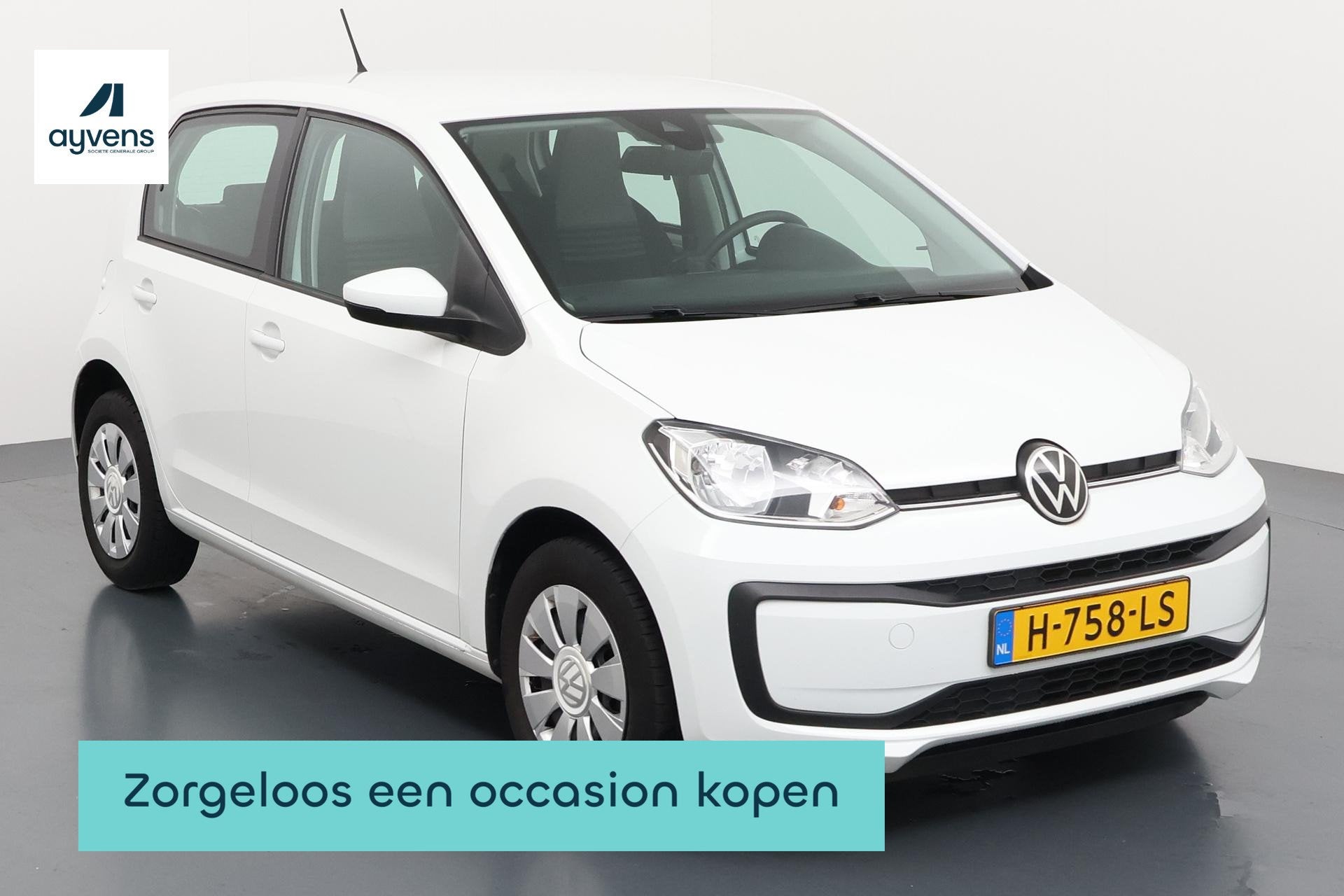 Volkswagen Up! 1.0 BMT take up! Compacte stadsauto met lage, Auto's, Voorwielaandrijving, Stof, Gebruikt, Origineel Nederlands