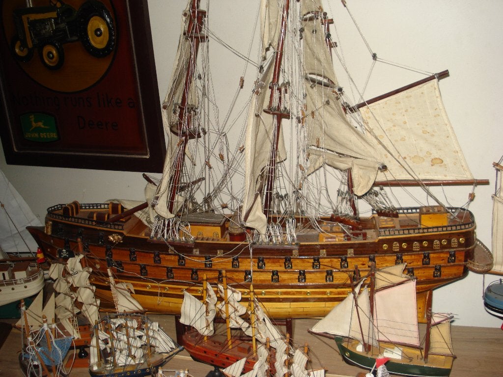 ZEILBOTEN VERZAMELING, Verzamelen, Scheepvaart, Ophalen, Zeilboot, Schaalmodel