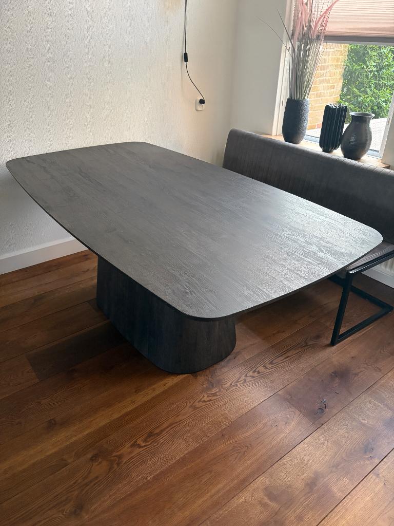 Eettafel, Ophalen, Gebruikt, 100 tot 150 cm, 200 cm of meer