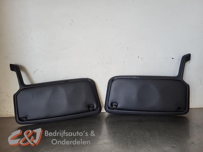 Zonneklep set van een Mercedes Sprinter, Gebruikt, -, Ophalen of Verzenden, -