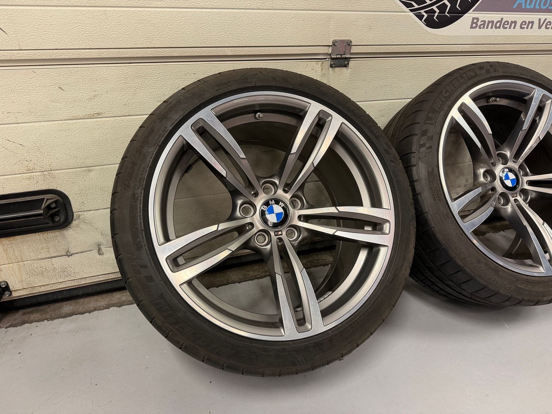 19inch Originele BMW M437 Style Breedset Velgen! 5x120 OEM M, 19 inch, Gebruikt, -, -
