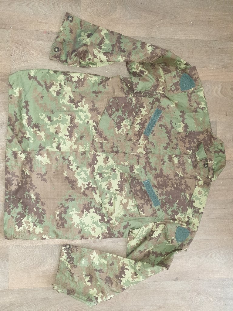 Vegetato Camouflage Camo Jas Basisjas Opsjas Airsoft, Verzamelen, Militaria | Algemeen, Ophalen of Verzenden, Landmacht, Nederland