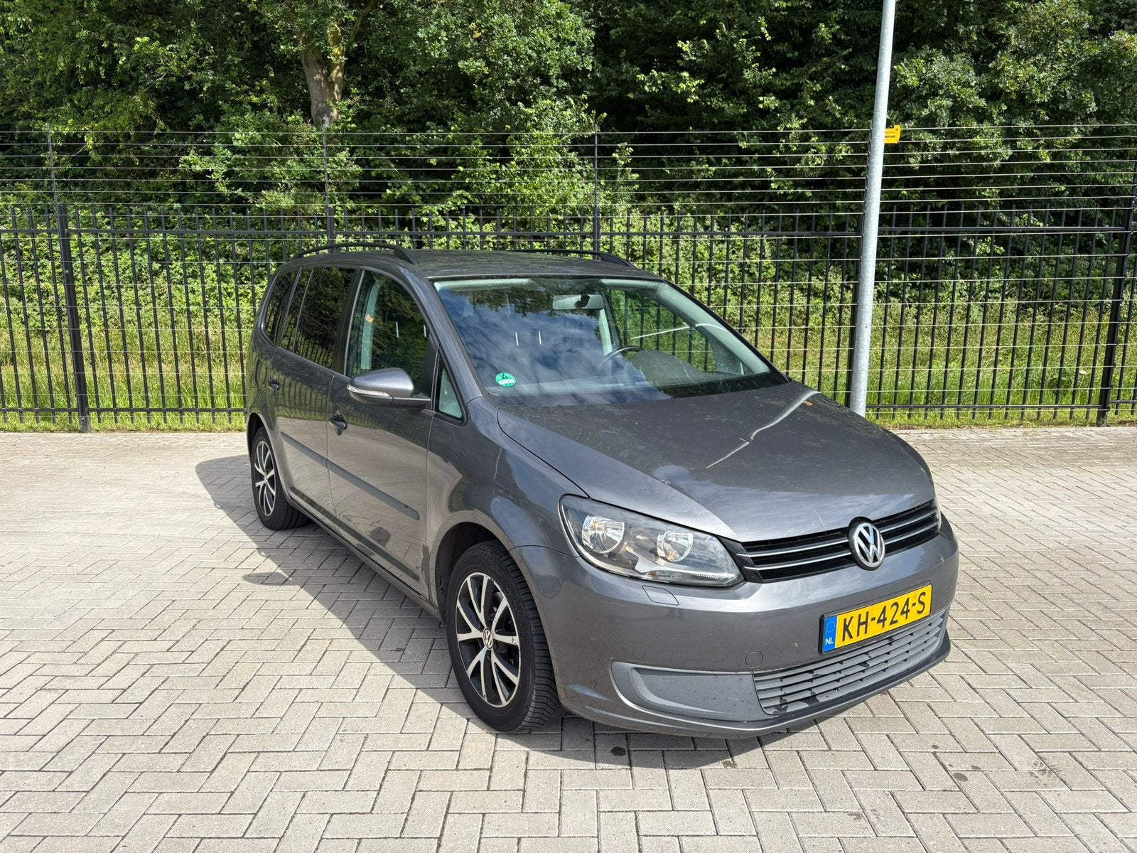 Volkswagen Touran 1.6 TDI 77KW 7P 2011 Grijs, Voorwielaandrijving, Euro 5, Zwart, 4 cilinders