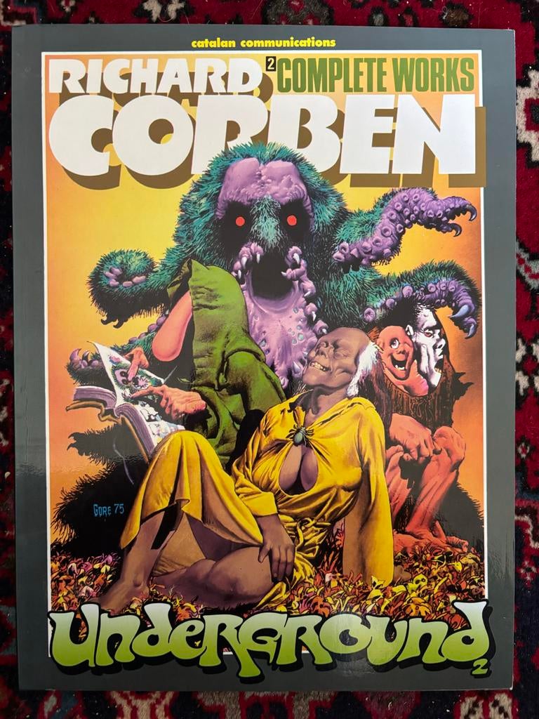 Richard Corben - Complete Works vol.2 softcover NM, Boeken, Stripboeken, Eén stripboek, Ophalen of Verzenden, Zo goed als nieuw