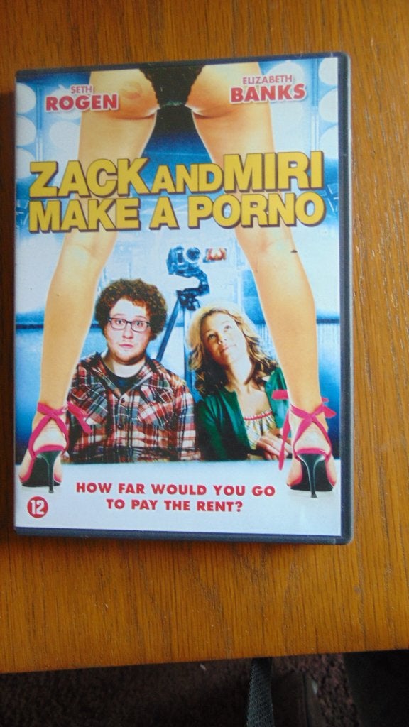 Zack and Miri make a porno dvd zgan, Alle leeftijden, Ophalen of Verzenden, Zo goed als nieuw, Romantische komedie