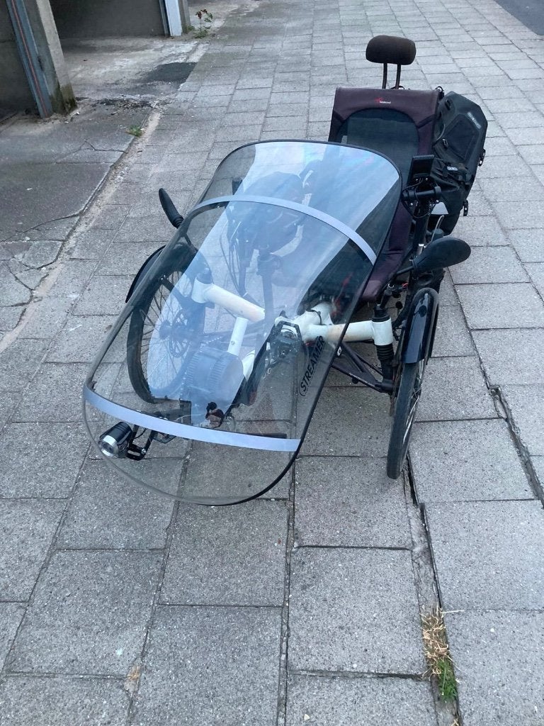 Electrische Trike fiets, Fietsen en Brommers, Ophalen, Zo goed als nieuw, Overige merken