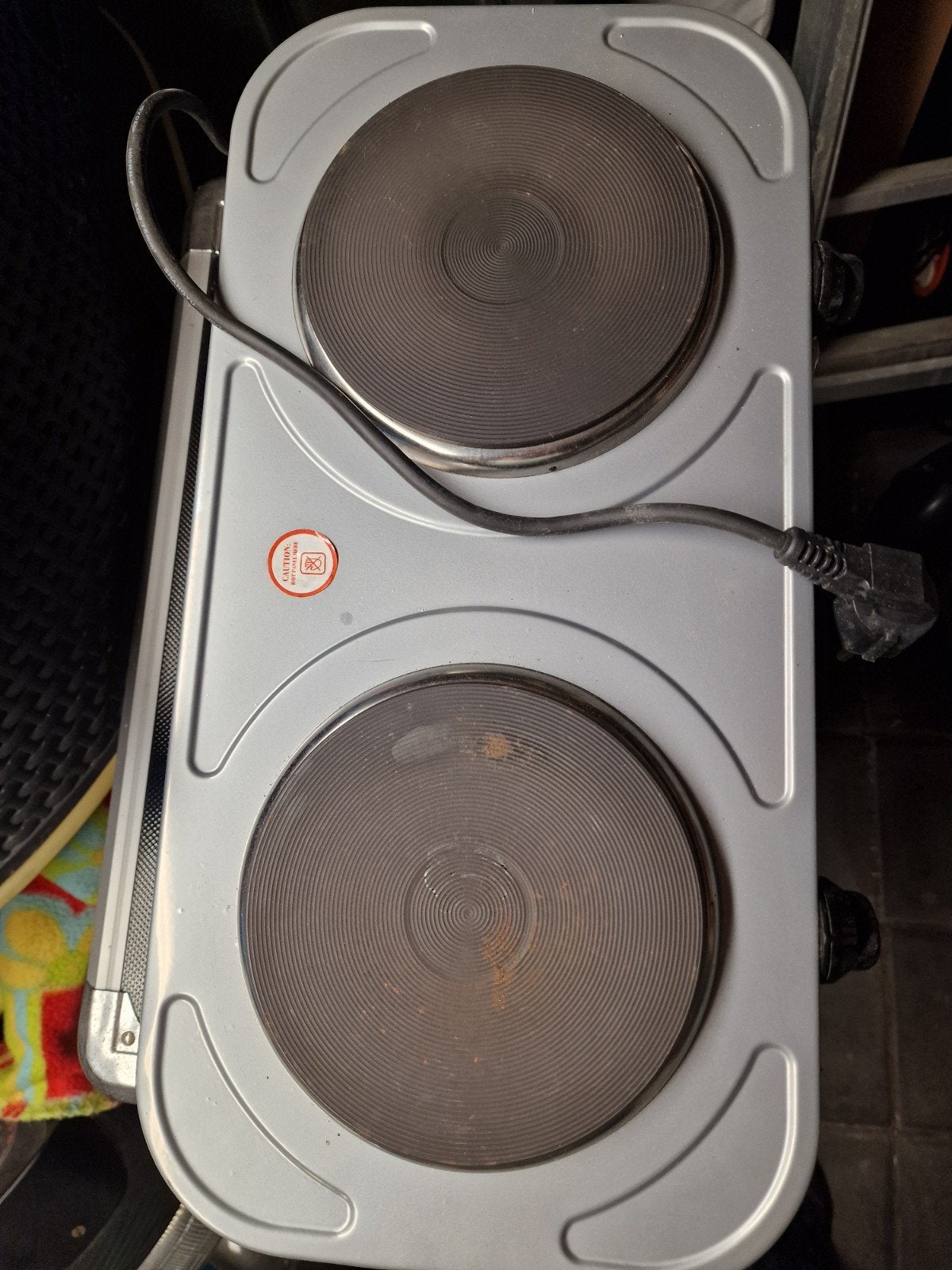 elektrische warmte platen, Ophalen of Verzenden