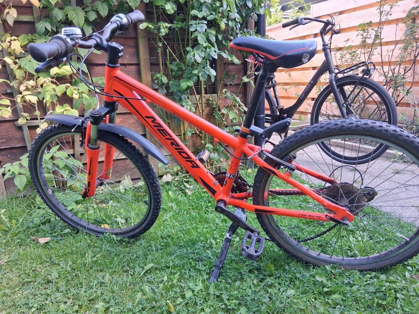 fiets 24 inch mountainbike, Fietsen en Brommers, Fietsen | Jongens, Ophalen, Gebruikt, 24 inch