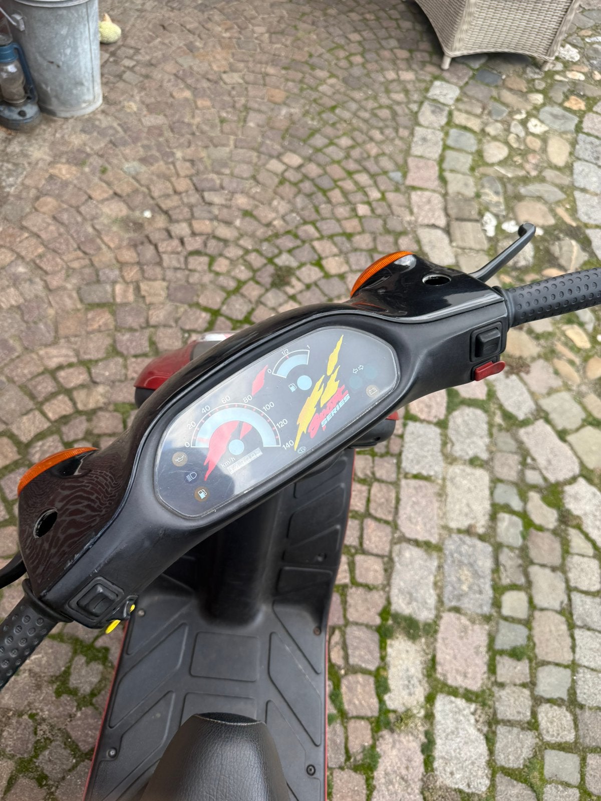 Typhoon 125cc, Ophalen of Verzenden, Zo goed als nieuw, Piaggio