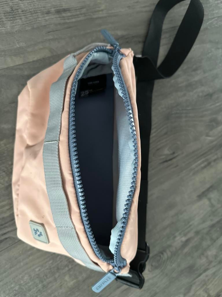 Roze Crumpler schoudertasje, Ophalen of Verzenden, Gebruikt, Roze, Overige merken