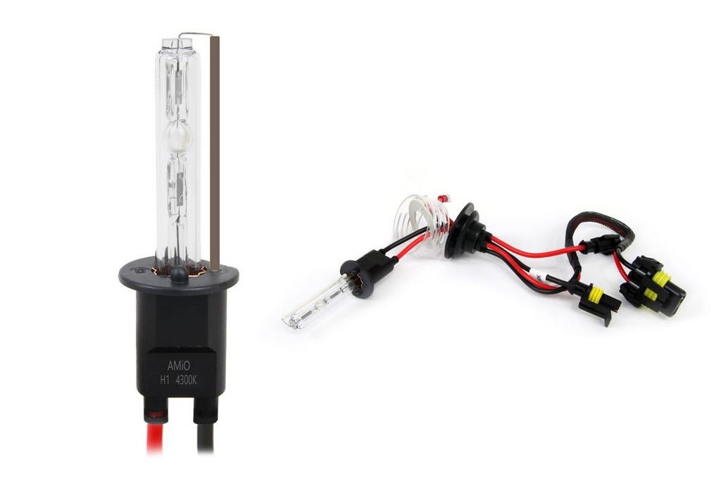 Xenon HID lamp H1 6000K 8000K 35W, Ophalen of Verzenden, Nieuw
