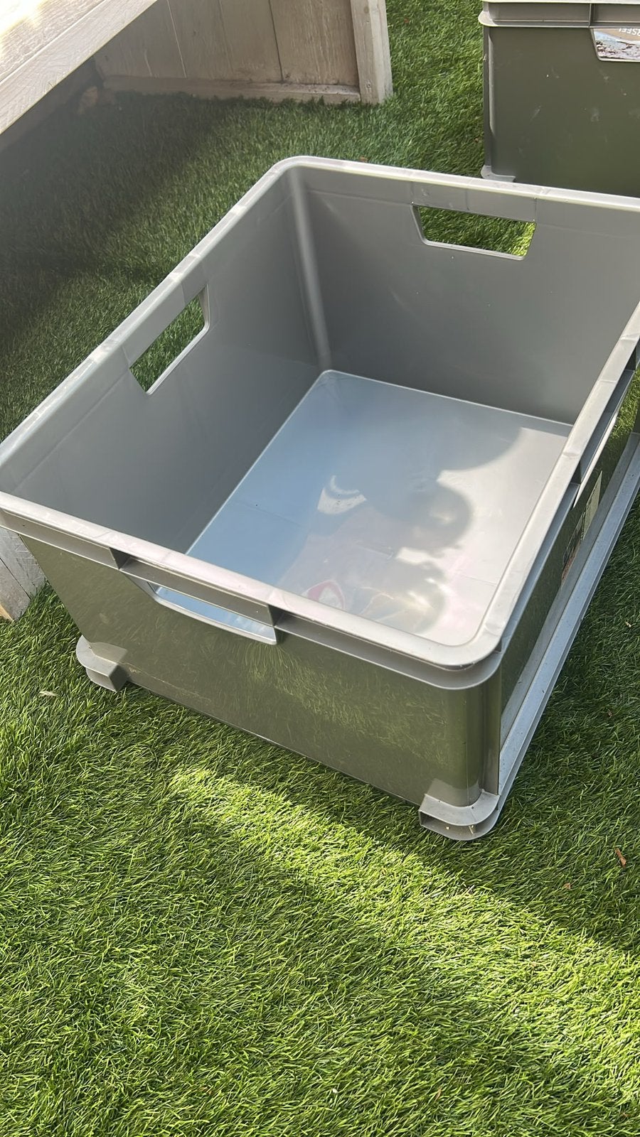 Curver 60 ltr box, 40 liter of meer, Ophalen, Zo goed als nieuw, Kunststof