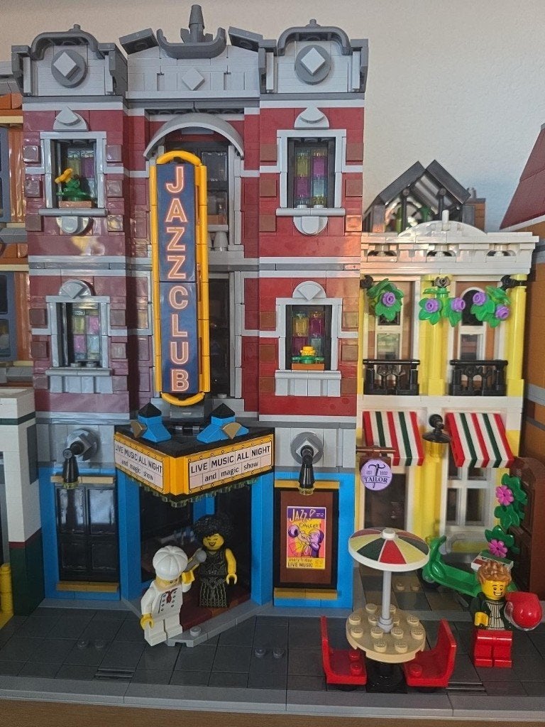 LEGO Modular Buildings collectie – 7 complete sets, Ophalen, Lego, Zo goed als nieuw, Icons