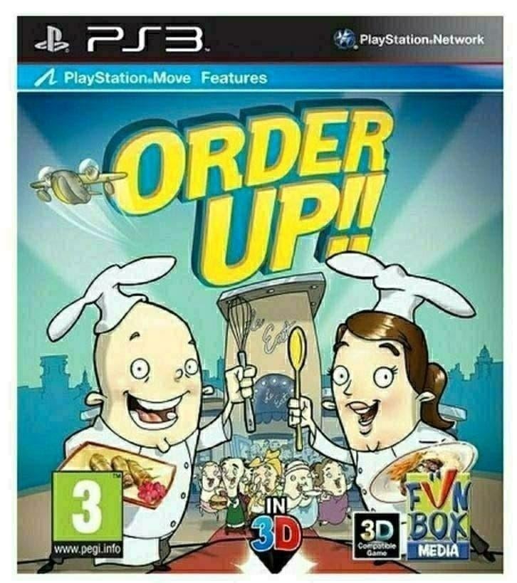Order Up!!, 1 speler, Ophalen of Verzenden