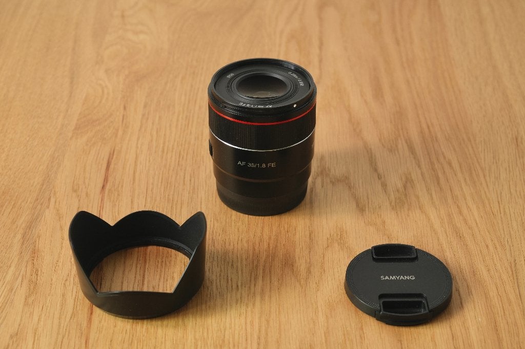 Samyang 35mm F/1.8 AF Sony FE, Audio, Tv en Foto, Fotografie | Lenzen en Objectieven, Ophalen, Sony E-mount, Autofocus, Samyang