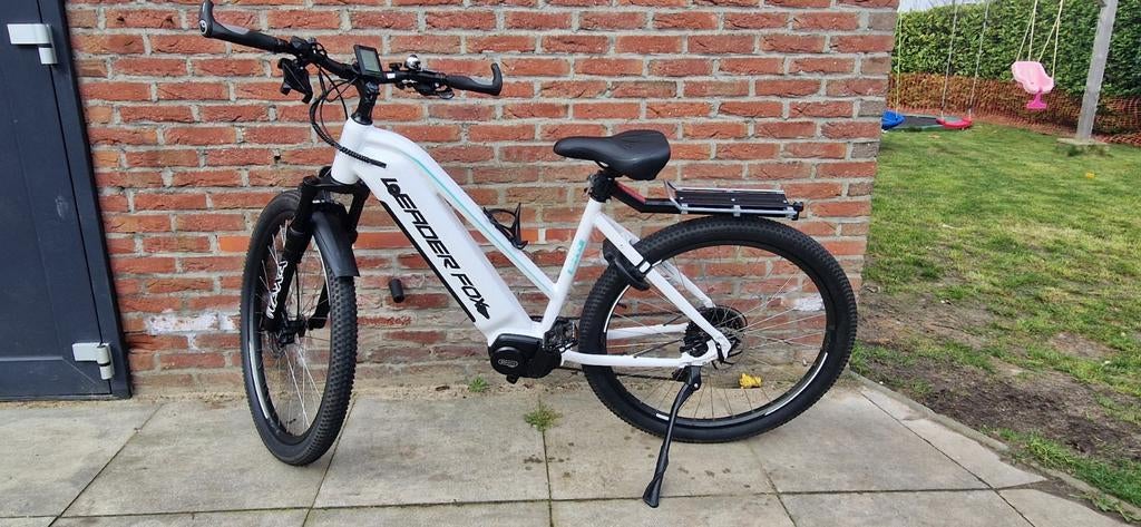 Leader fox  elektrische mountainbike, Fietsen en Brommers, Ophalen of Verzenden, Zo goed als nieuw, Overige merken