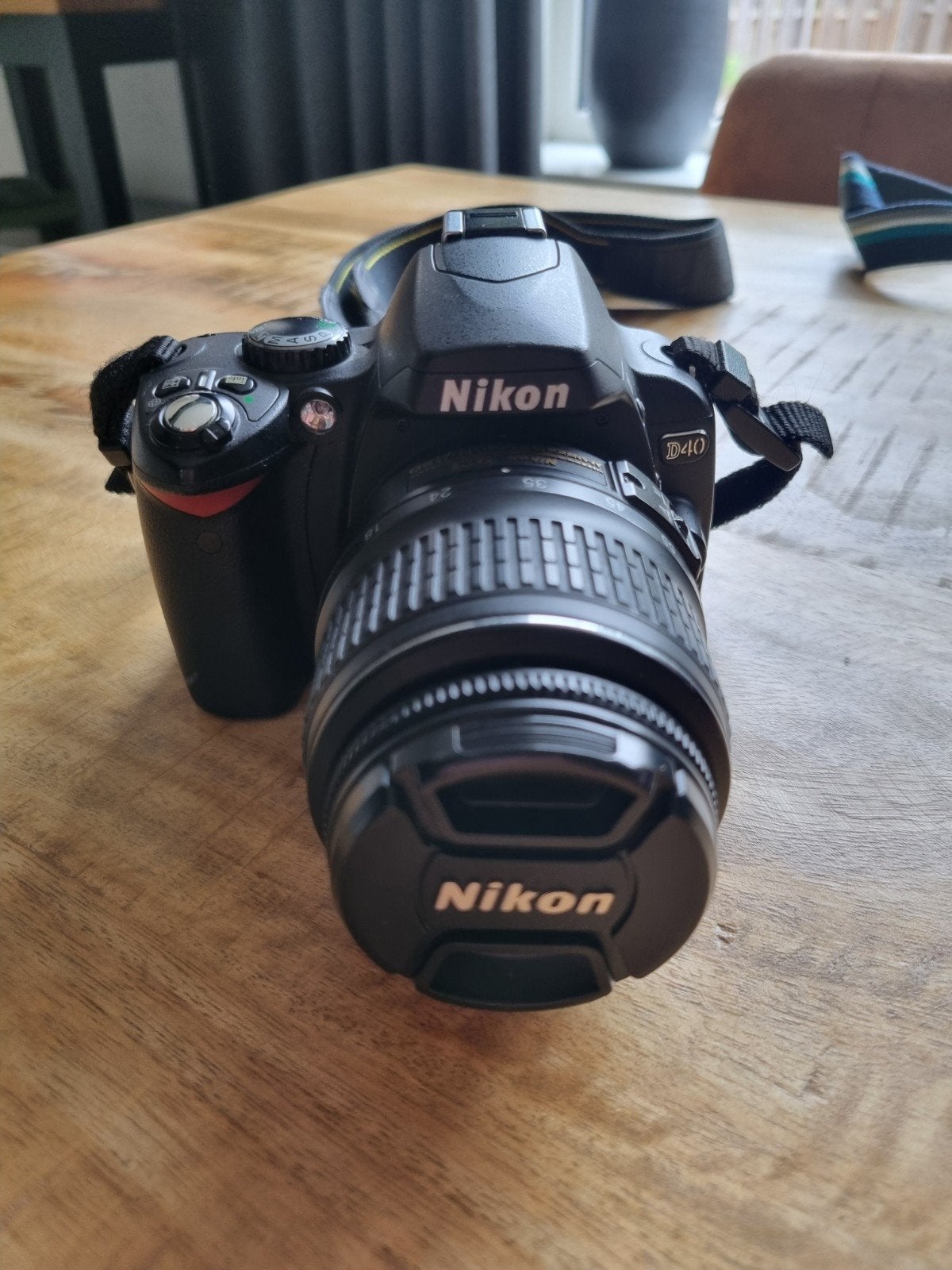 Nikon D40 spiegelreflexcamera - Zo goed als nieuw, Ophalen, Spiegelreflex, Zo goed als nieuw, Nikon