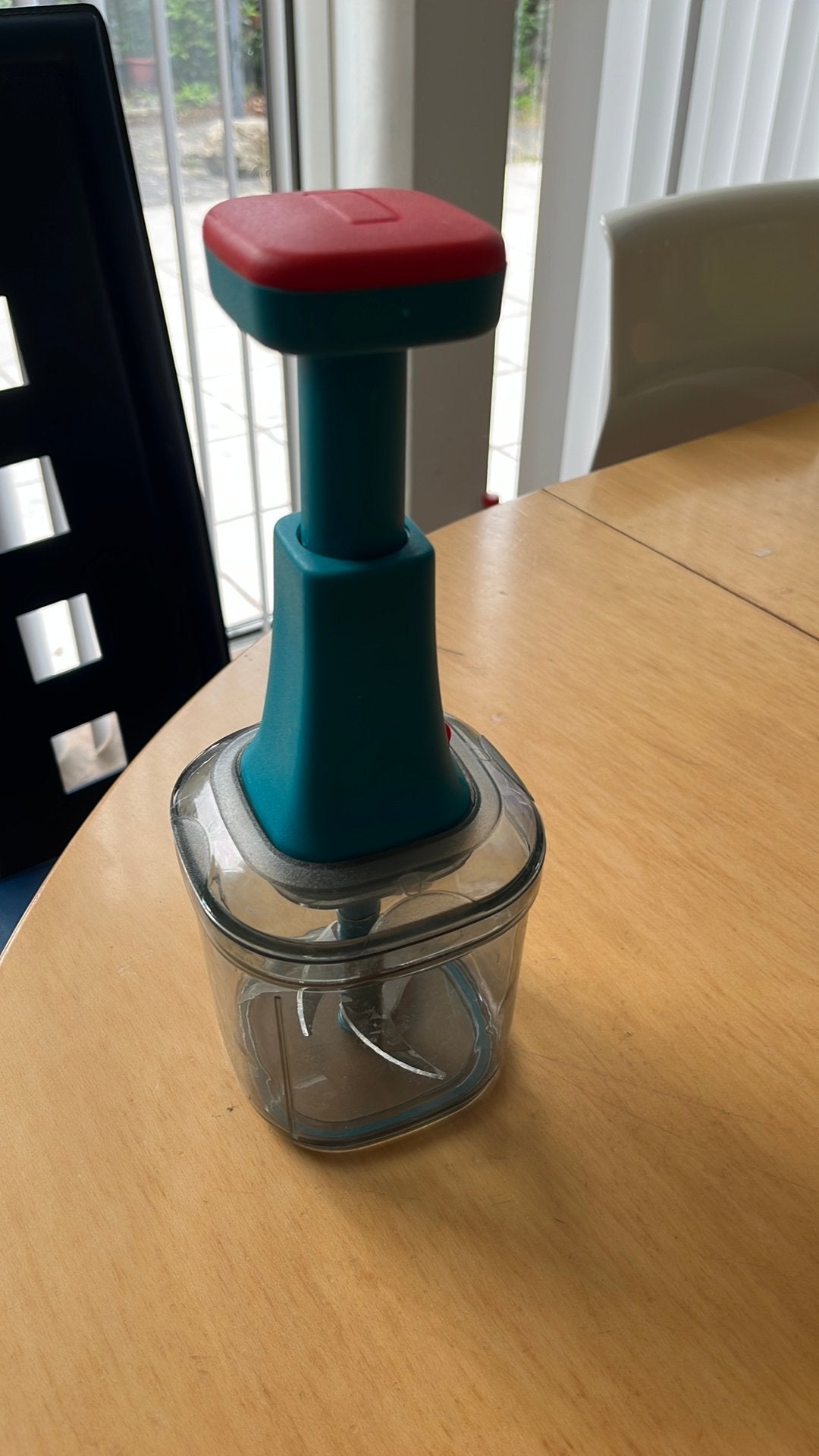 Handmatige Keukenhakker - Groente en Fruit Snijder, Ophalen, Overige typen, Kunststof, Zo goed als nieuw