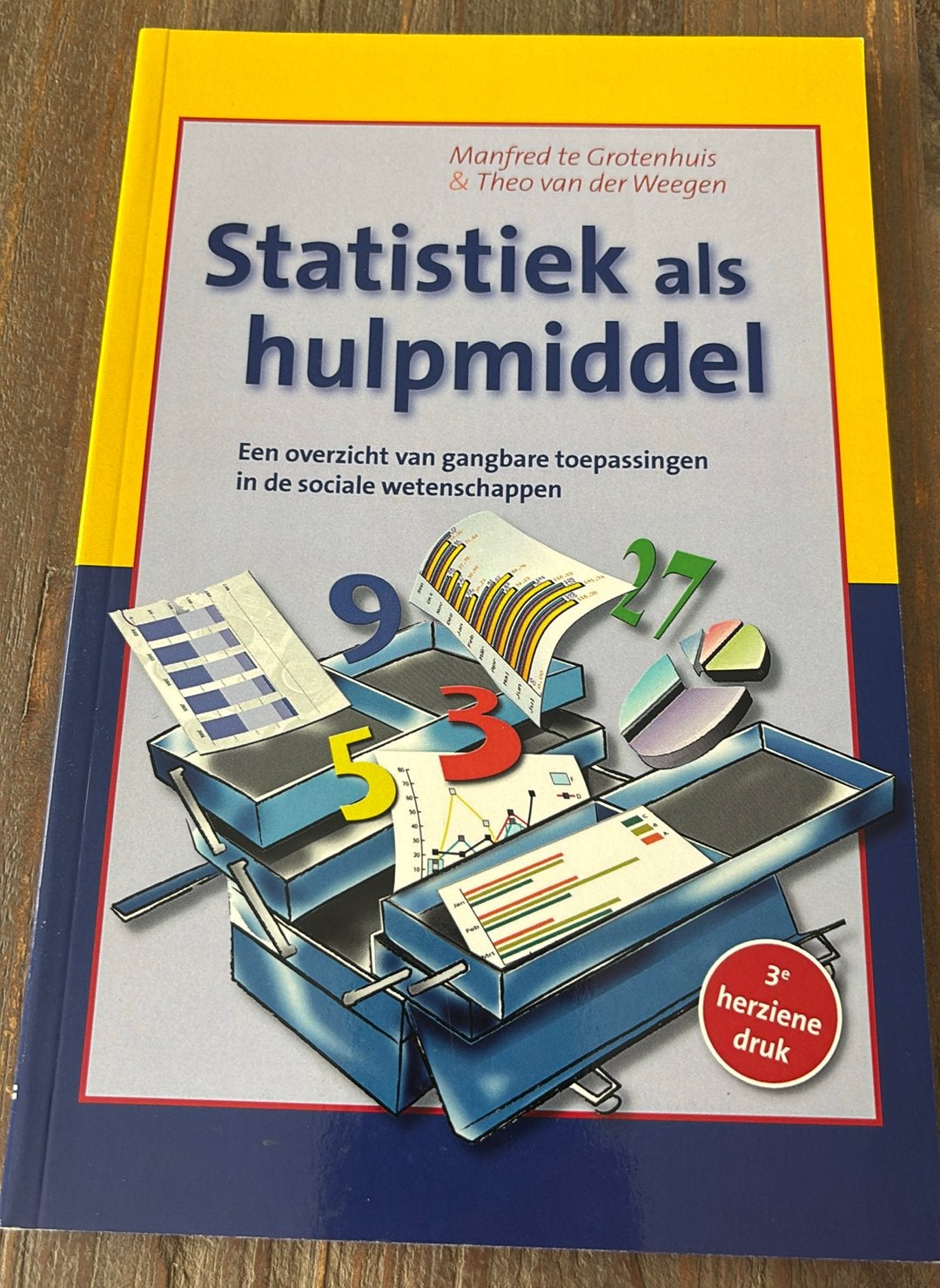 Statistiek als hulpmiddel, Ophalen of Verzenden, Zo goed als nieuw