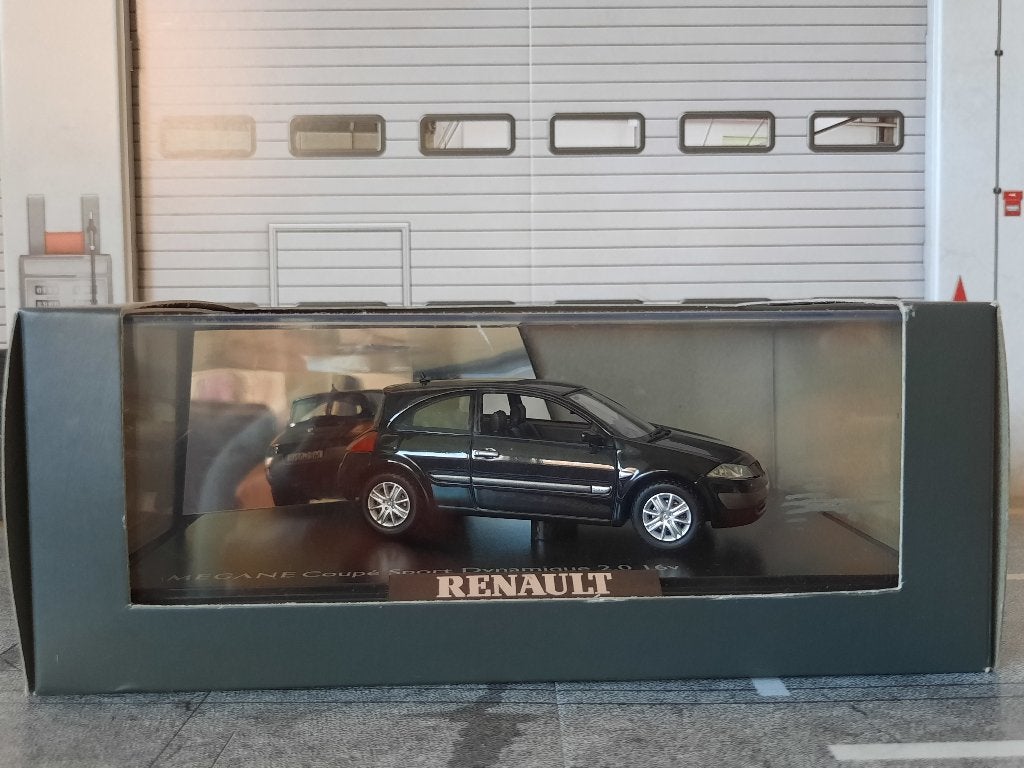 Norev Renault Megane Coupé Sport 2.0 16V 2003 1/43 in ovp, Ophalen of Verzenden, Zo goed als nieuw, Auto, Norev