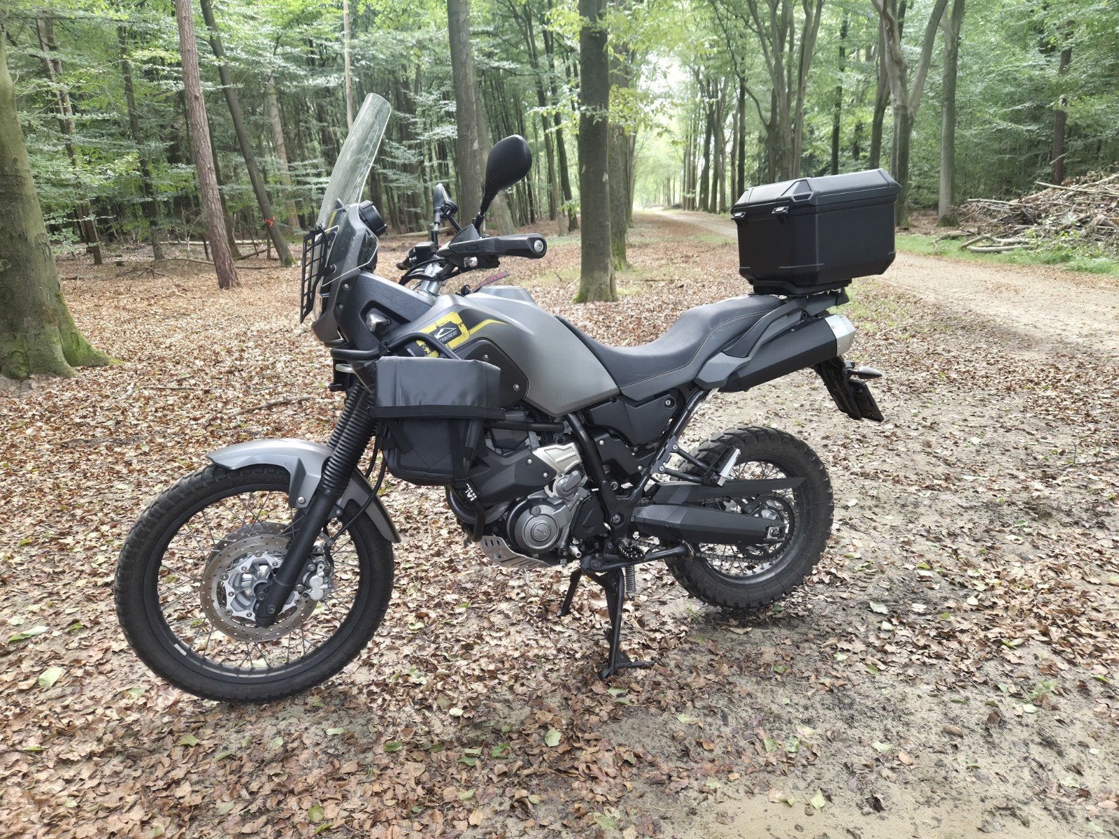 yamaha Tenere, Motoren, 660 cc, Sport, Particulier