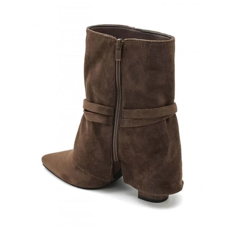 Dameslaarsjes - Cocoa Fringe Boot - maat 36 t/m 41, Kleding | Dames, Bruin, ., Lage of Enkellaarzen, Nieuw