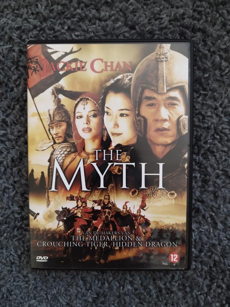 The Myth -dvd, Ophalen of Verzenden, Zo goed als nieuw