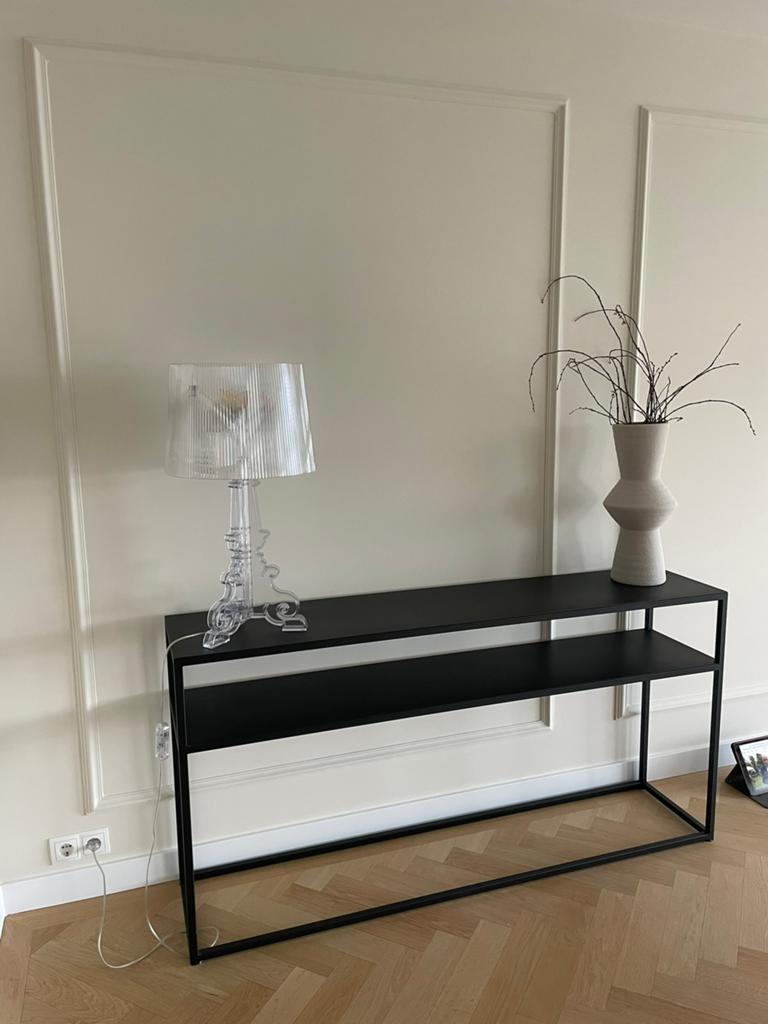 Kartell tafellamp, Ophalen, Gebruikt, Kunststof, 50 tot 75 cm