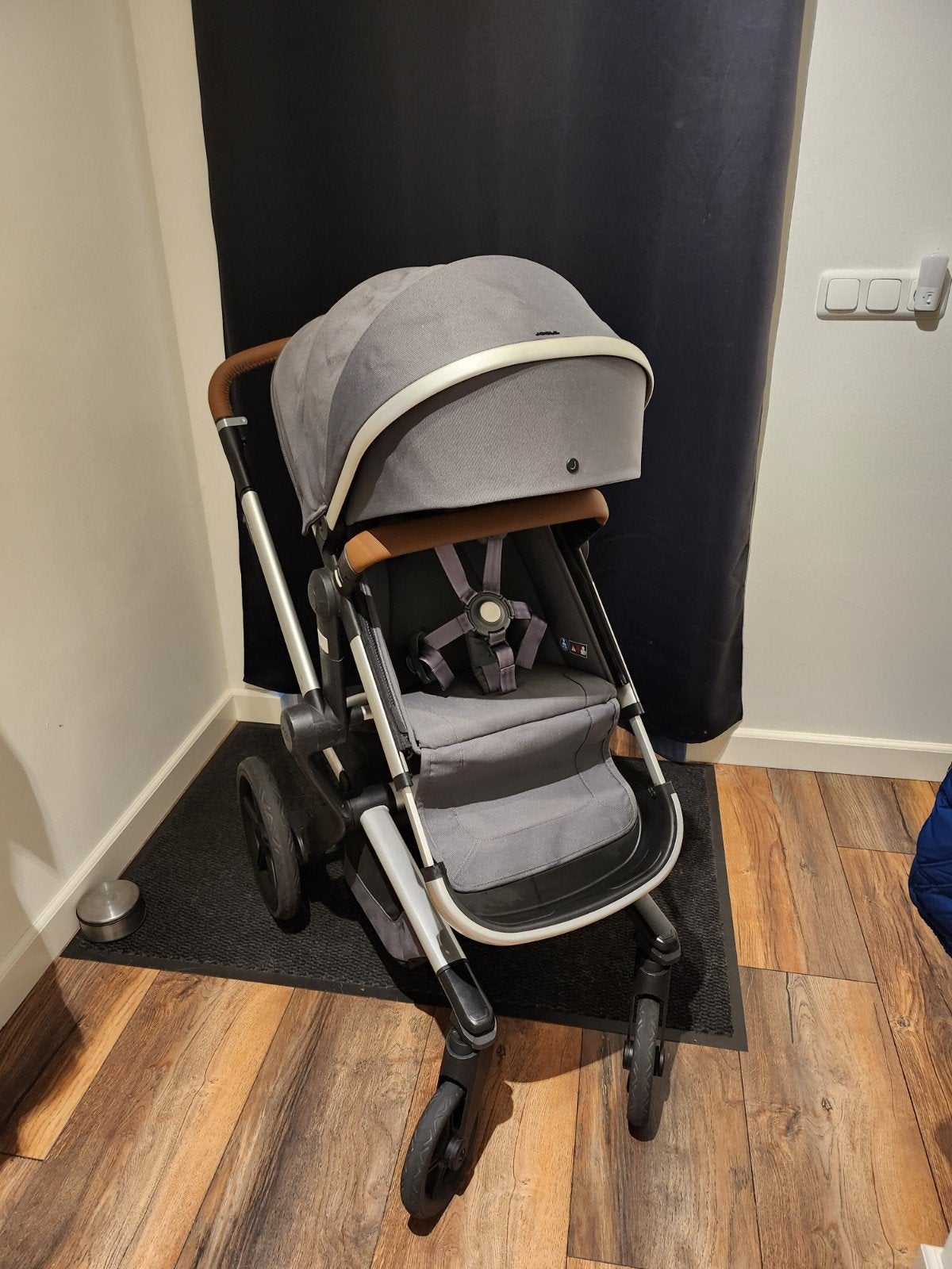Joolz kinderwagen incl maxicosi, 2x base en vele extras, Ophalen, Gebruikt, Combiwagen, Verstelbare duwstang
