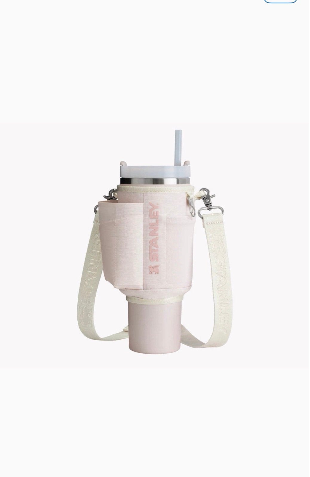 Stanley 40 oz Quencher Carry-All - Roze, Ophalen of Verzenden, Nieuw, Roze, Overige typen