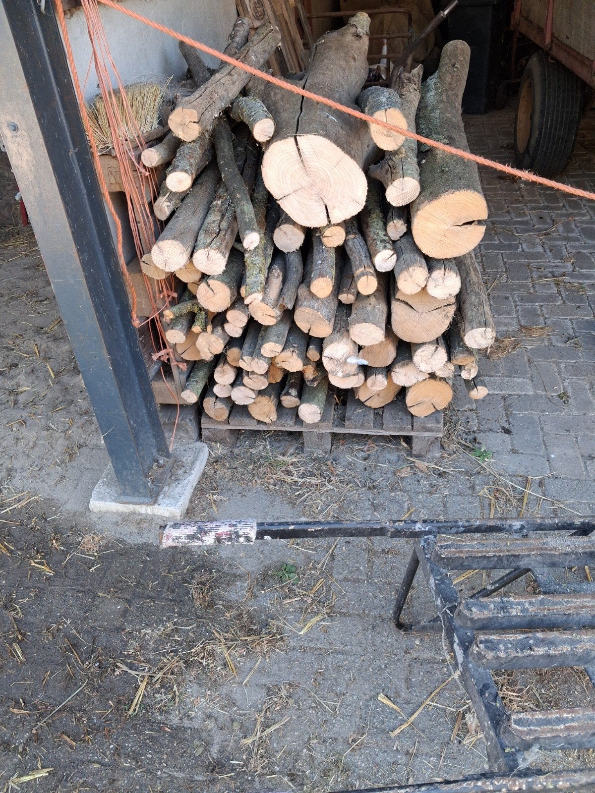 haardhout, Tuin en Terras, Haardhout, Minder dan 3 m³, Ophalen