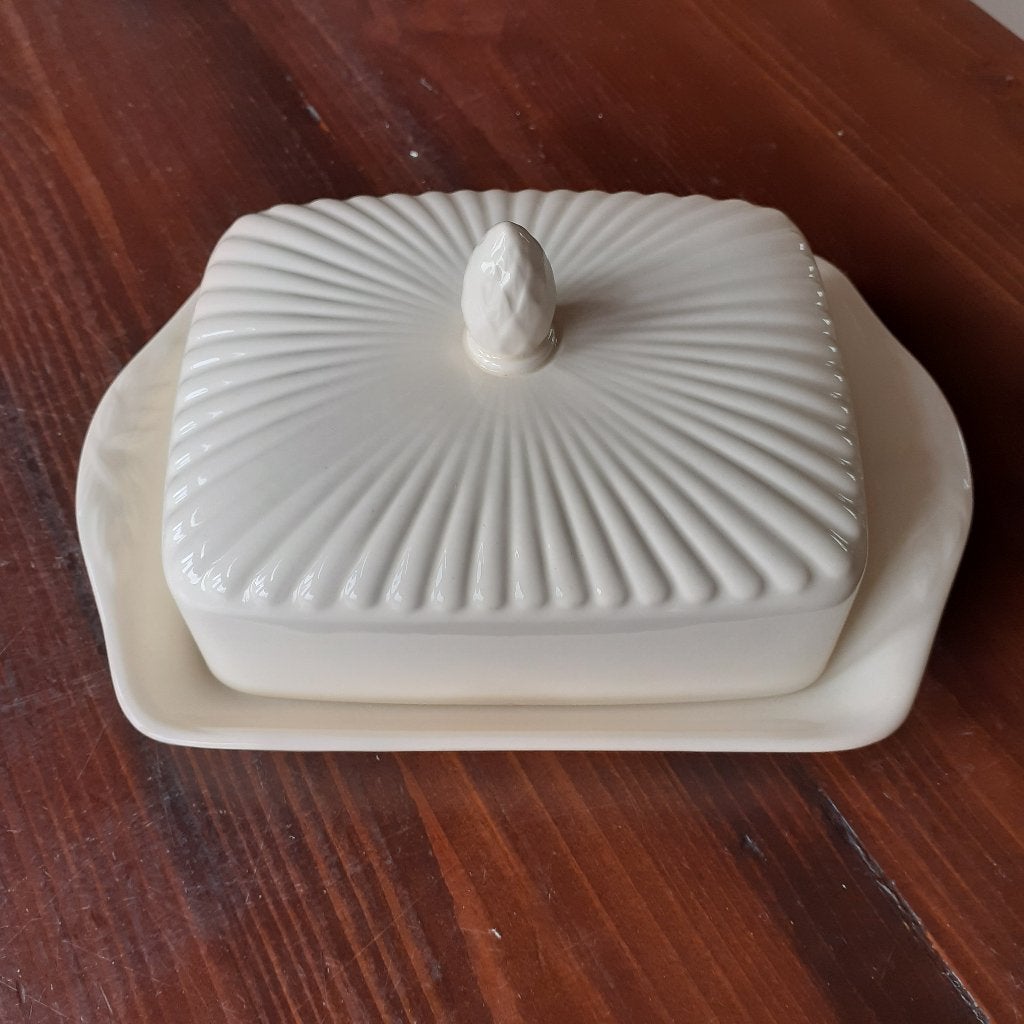 Wedgwood EDME  Puntgave ongebruikte botervloot, Overige typen, Nieuw, Ophalen of Verzenden, Wedgwood