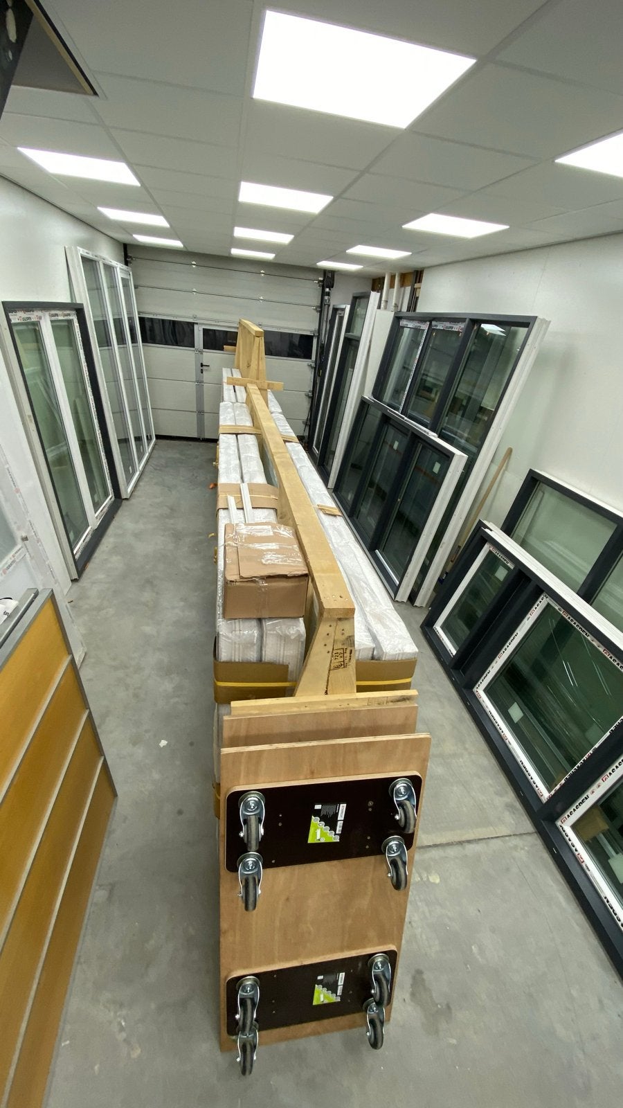 Diverse kozijnen: Dakkapel, voor-, achter- en tuindeuren, Overige typen, Nieuw, Dubbelglas, 160 cm of meer