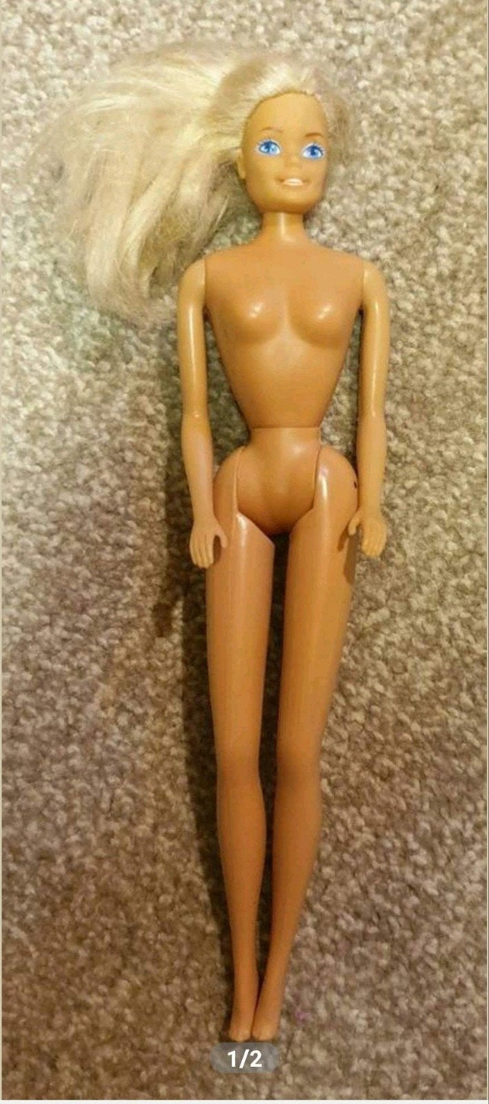 Vintage Barbie pop 1966 Mattel, Verzamelen, Ophalen of Verzenden, Gebruikt, Pop