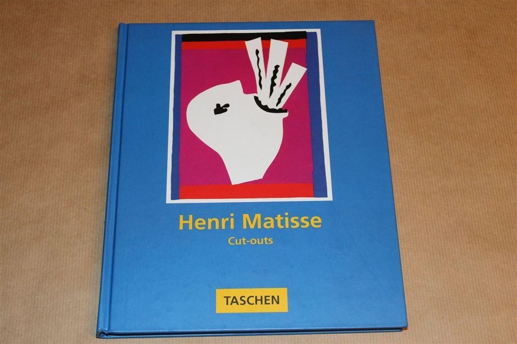 Henri Matisse — Cut-outs — Papiers Découpés, Boeken, Ophalen of Verzenden, Zo goed als nieuw