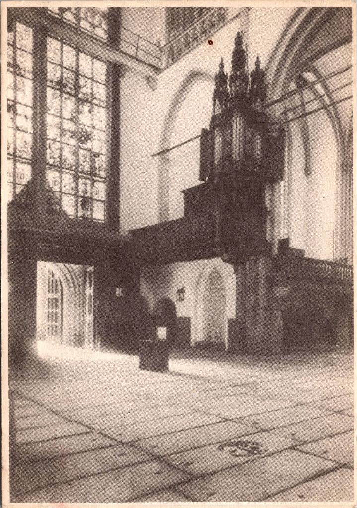 Amsterdam De Nieuwe Kerk - 9 ansichtkaarten, Verzenden, 1960 tot 1980, Ongelopen, Noord-Holland