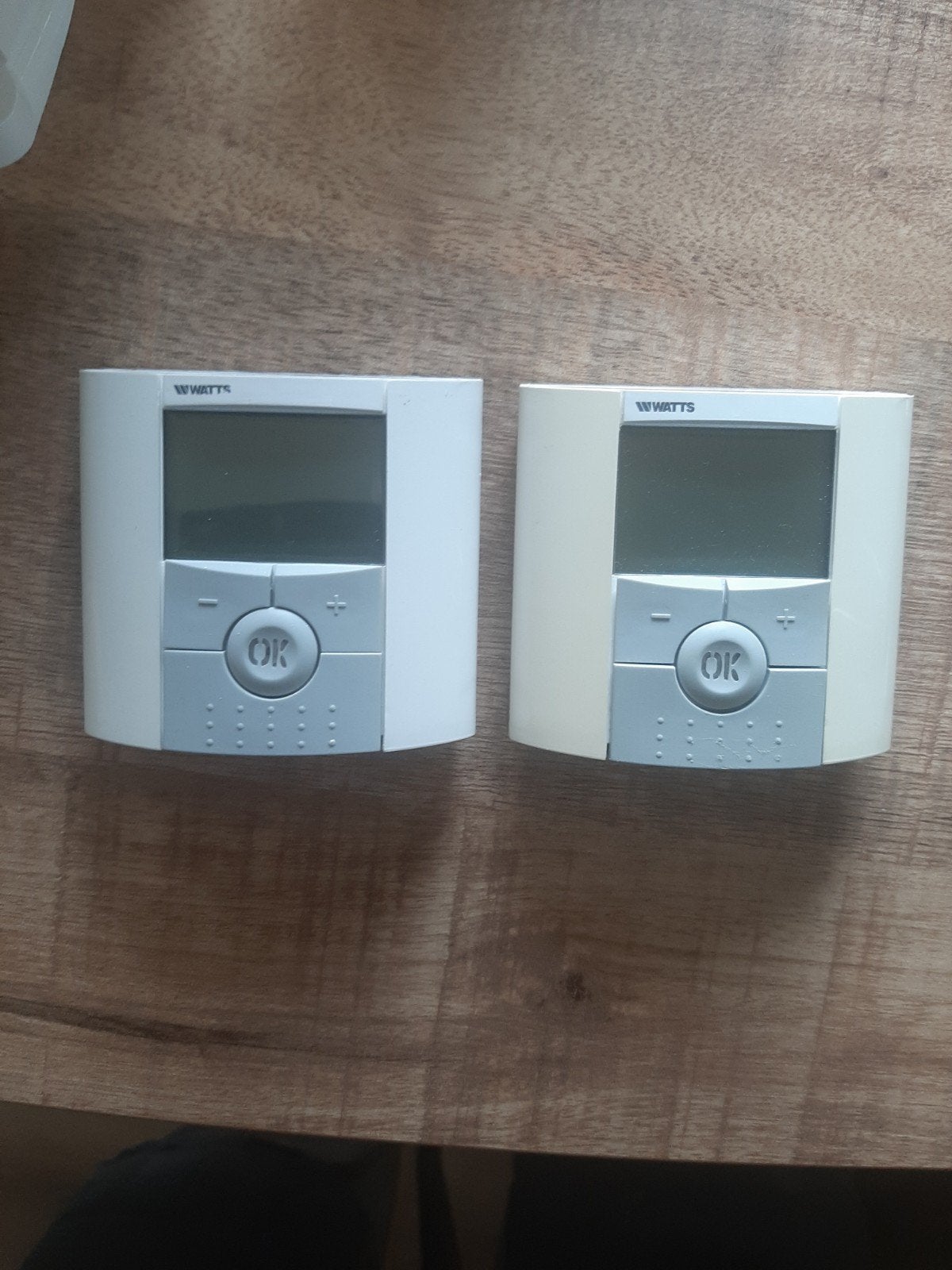 Watts Thermostaten: 2x BT-D BE, 1x BTK-DRF BE, Doe-het-zelf en Verbouw, Ophalen of Verzenden, Gebruikt