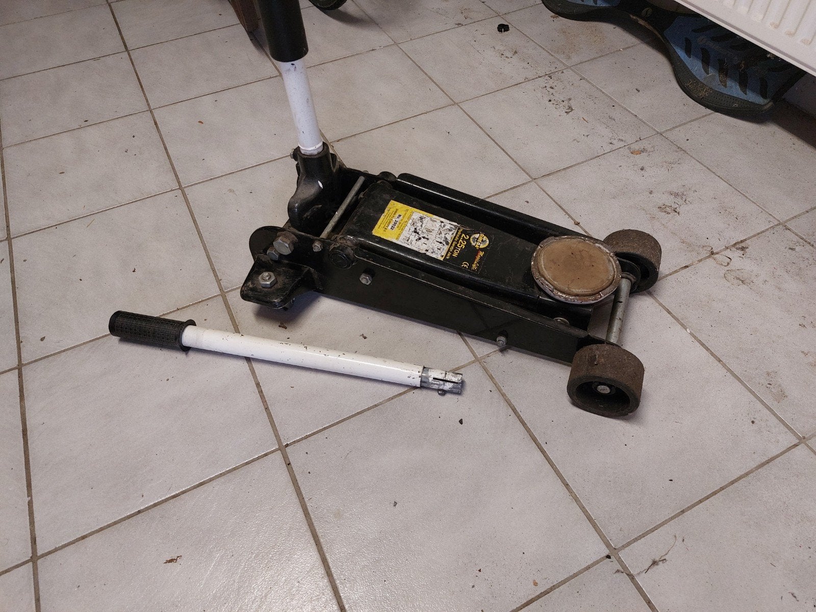 autokrik, Auto diversen, Ophalen, Gebruikt, Manueel, Garagekrik