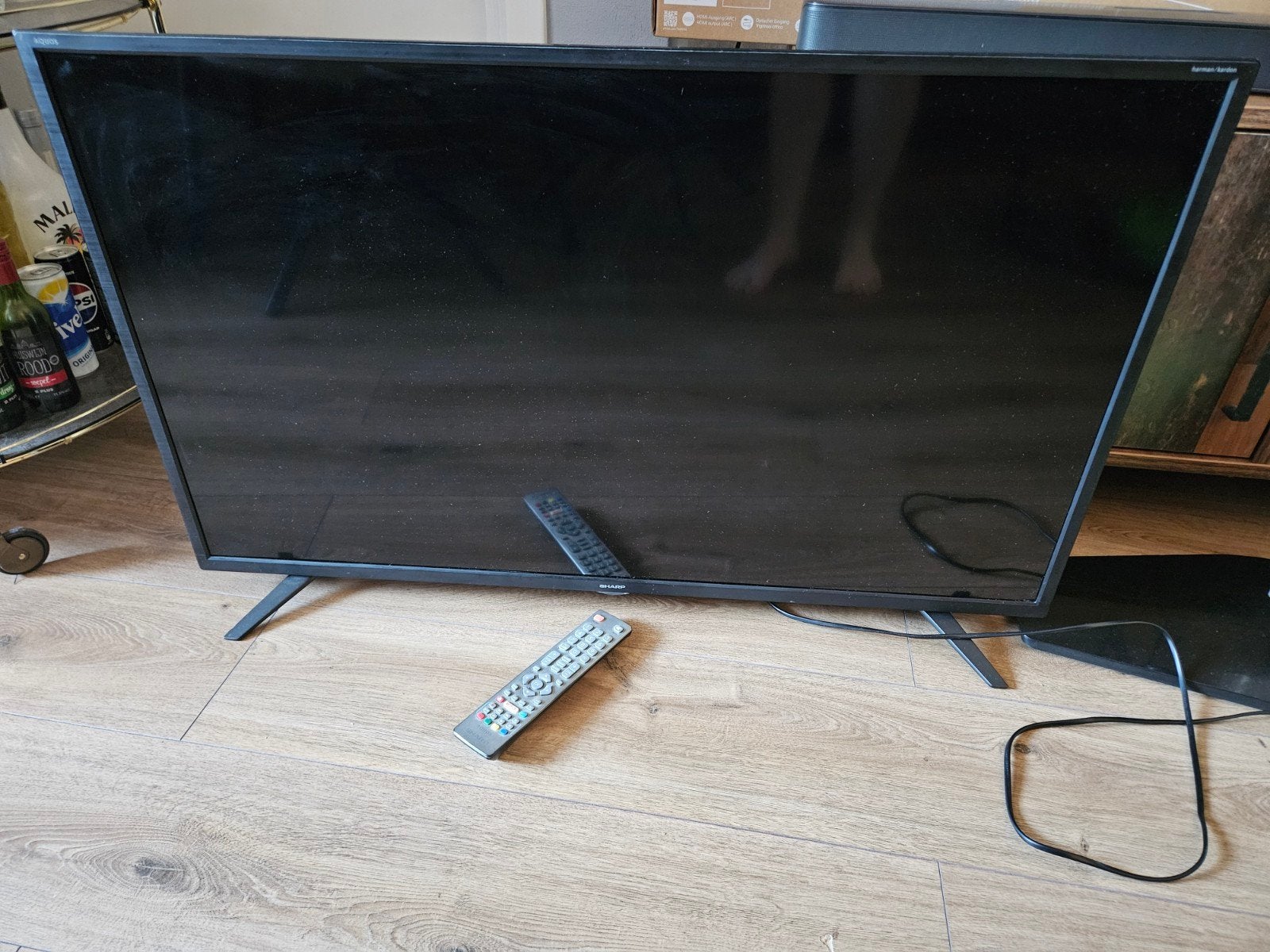 100cm 4K SMART tv (40"), Ophalen, 50 Hz, LCD, Zo goed als nieuw