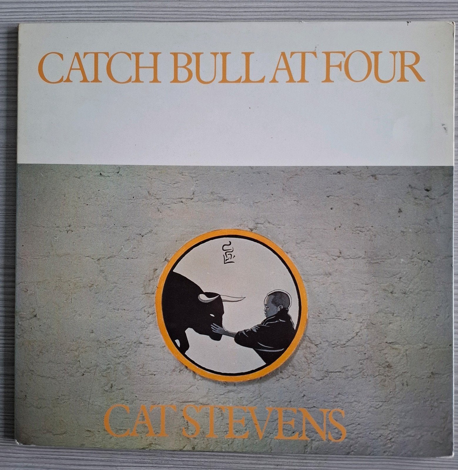 Cat Stevens - Catch Bull At Four LP, Gebruikt, Ophalen of Verzenden, 1970 - 1979, Gatefold hoes