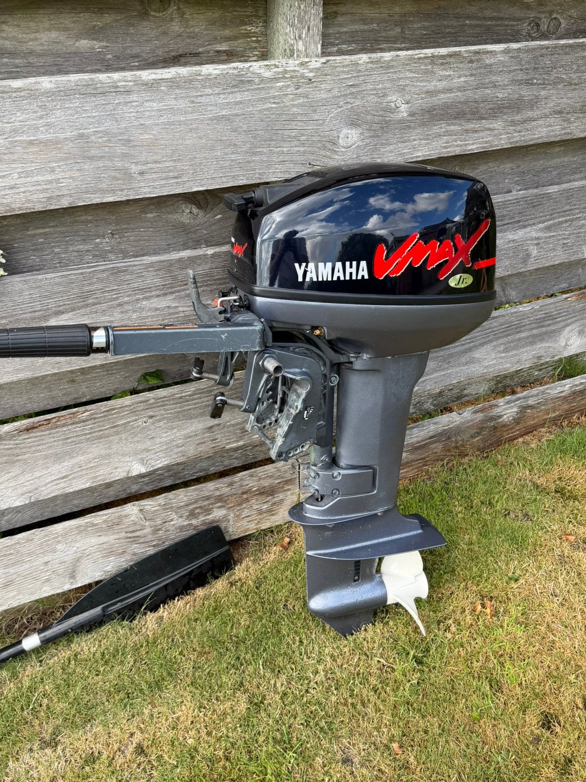 Yamaha vmax 9.9 pk 2 takt, Ophalen, Gebruikt, 5 tot 10 pk, Buitenboordmotor