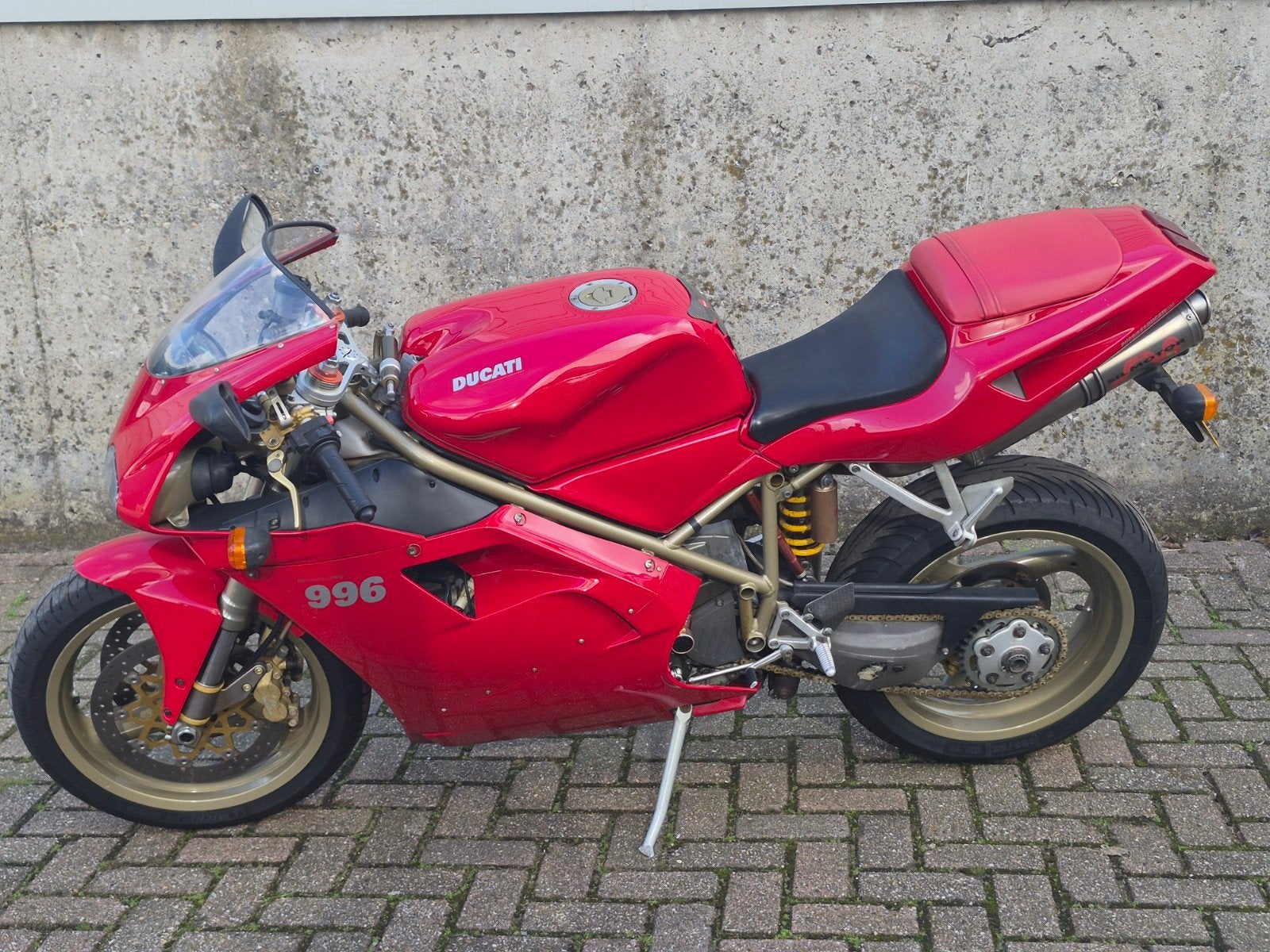 Ducati 996, Motoren, 2 cilinders, 996 cc, Gebruikt, Super Sport